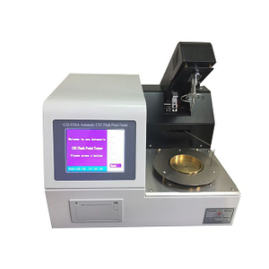 GD-3536A Awtomatikong Cleveland Open-Cup Flash Point Tester