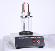 Particles Ionic Charge tester para sa Emulsified Asphalt