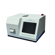 Touch Screen Rapid Sulfur sa Oil Analyzer ng ASTM D4294 / ISO 8754