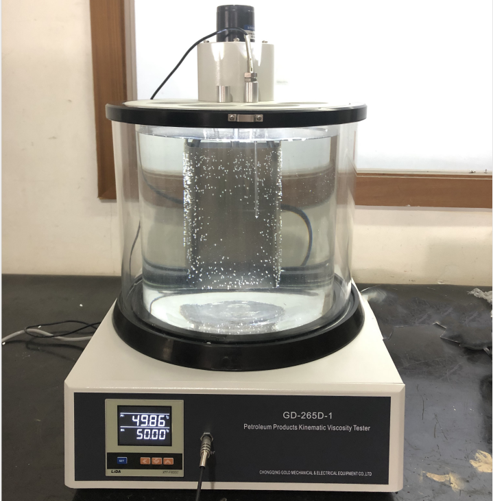 ASTM D445 Kinematic at Mga Kaugnay na Instrumentong Pagsubok