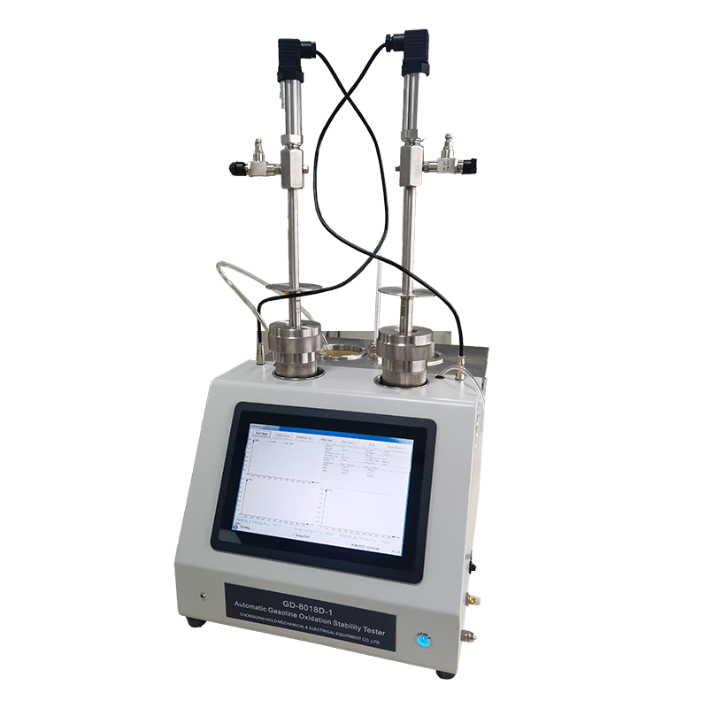 Awtomatikong gasolina oxidation stability tester sa pamamagitan ng pamamaraan ng induction